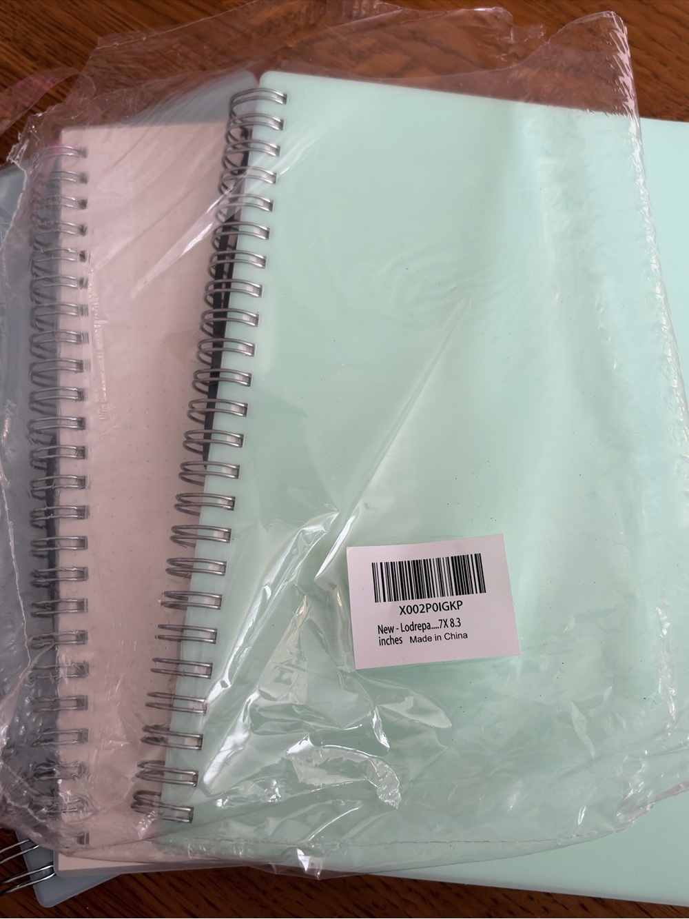 Amazon Spiral-Bound Journal Set
